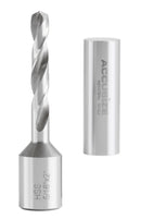 HSS Fully Ground Drills with 3/4in., Weldon Shank, 0519 Series