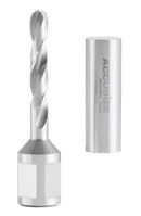 HSS Fully Ground Drills with 3/4in., Weldon Shank, 0519 Series