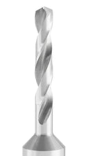 HSS Fully Ground Drills with 3/4in., Weldon Shank, 0519 Series