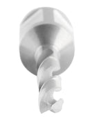 HSS Fully Ground Drills with 3/4in., Weldon Shank, 0519 Series