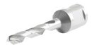 HSS Fully Ground Drills with 3/4in., Weldon Shank, 0519 Series