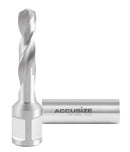 HSS Fully Ground Drills with 3/4in., Weldon Shank, 0519 Series