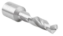 HSS Fully Ground Drills with 3/4in., Weldon Shank, 0519 Series