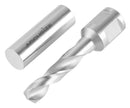 HSS Fully Ground Drills with 3/4in., Weldon Shank, 0519 Series