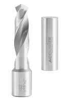 HSS Fully Ground Drills with 3/4in., Weldon Shank, 0519 Series