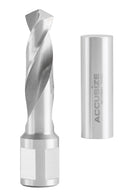 HSS Fully Ground Drills with 3/4in., Weldon Shank, 0519 Series