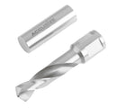 HSS Fully Ground Drills with 3/4in., Weldon Shank, 0519 Series