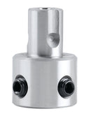 Weldon Adaptors, Weldon to Nitto One Touch, Weldon to Fein Quick IN and 1-1/4" Weldon to  3/4" Weldon