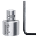 Weldon Adaptors, Weldon to Nitto One Touch, Weldon to Fein Quick IN and 1-1/4" Weldon to  3/4" Weldon