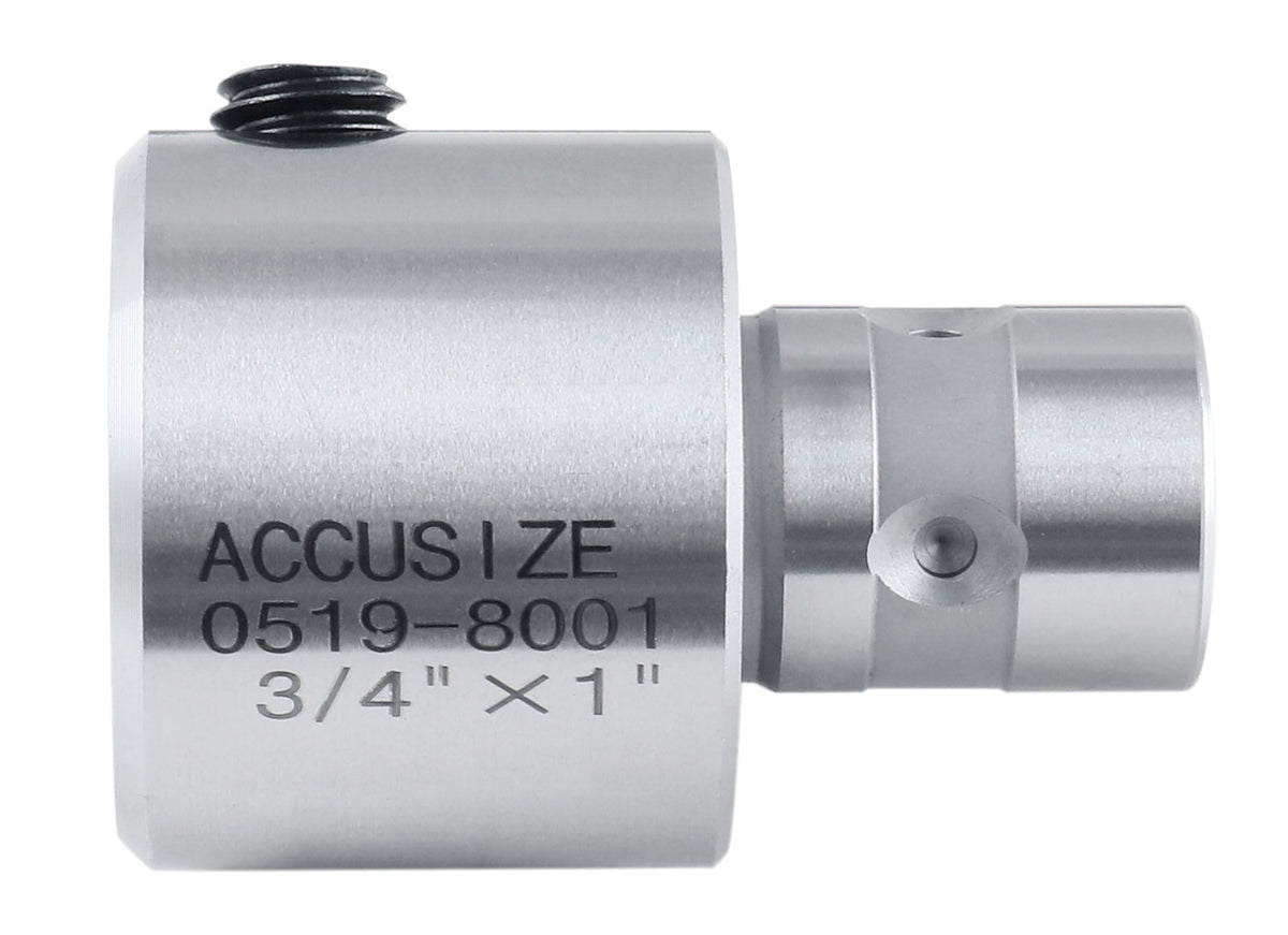 Weldon Adaptateurs, Weldon vers Nitto One Touch, Weldon à Fein Quick IN et 1-1/4" Weldon à 3/4" Weldon