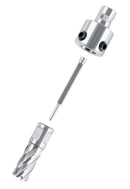 Weldon Adaptors, Weldon to Nitto One Touch, Weldon to Fein Quick IN and 1-1/4" Weldon to  3/4" Weldon