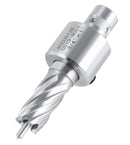 Weldon Adaptors, Weldon to Nitto One Touch, Weldon to Fein Quick IN and 1-1/4" Weldon to  3/4" Weldon