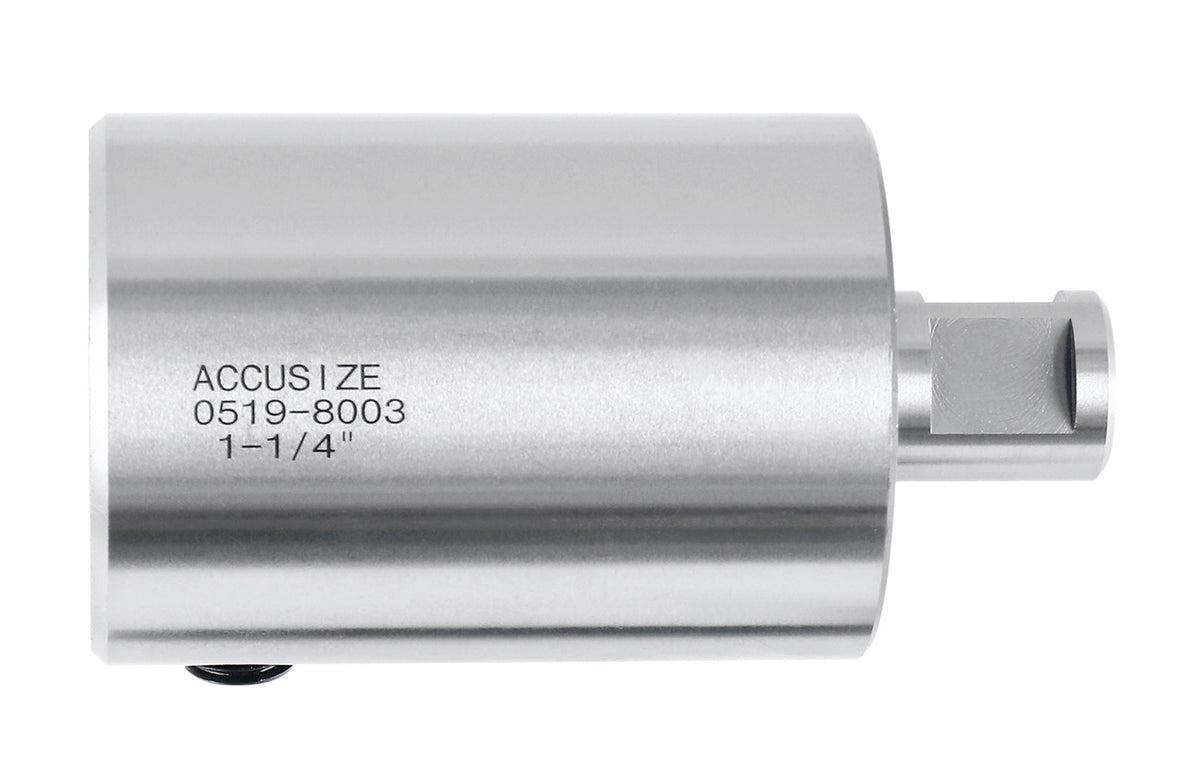 Weldon Adaptateurs, Weldon vers Nitto One Touch, Weldon à Fein Quick IN et 1-1/4" Weldon à 3/4" Weldon