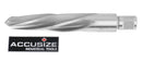 H.S.S. Aligning Reamer, Spiral Flute, 3/4", 0.75 inch Weldon Shank
