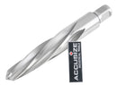 H.S.S. Aligning Reamer, Spiral Flute, 3/4", 0.75 inch Weldon Shank