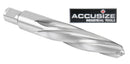 H.S.S. Aligning Reamer, Spiral Flute, 3/4", 0.75 inch Weldon Shank