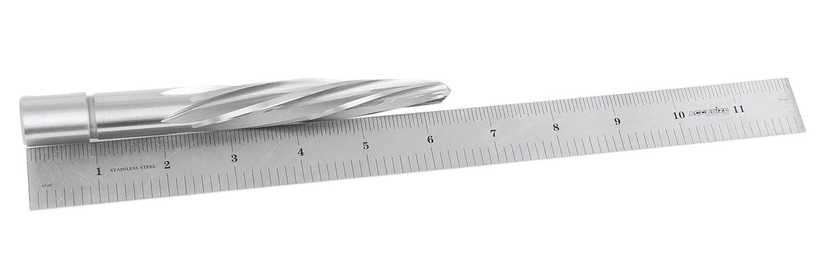 11/16'' H.S.S. Aligning Reamer with 3/4'' / 0.75'' Weldon Shank, Spiral Flute, 0521-1116