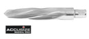 1-1/16'' H.S.S. Aligning Reamer with 3/4'' / 0.75'' Weldon Shank, Spiral Flute, 0521-1716