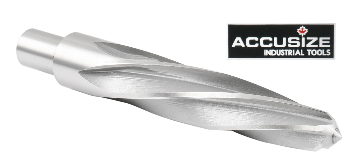 H.S.S. Aligning Reamer, Spiral Flute, 3/4