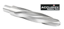 1-1/16'' H.S.S. Aligning Reamer with 3/4'' / 0.75'' Weldon Shank, Spiral Flute, 0521-1716