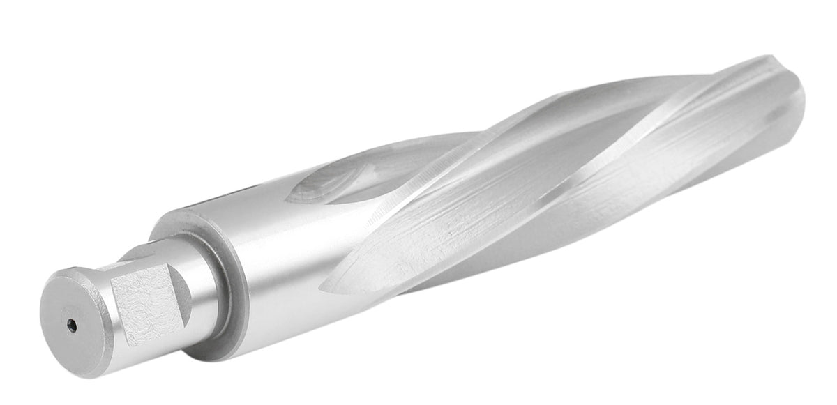 1-1/16'' H.S.S. Aligning Reamer with 3/4'' / 0.75'' Weldon Shank, Spiral Flute, 0521-1716