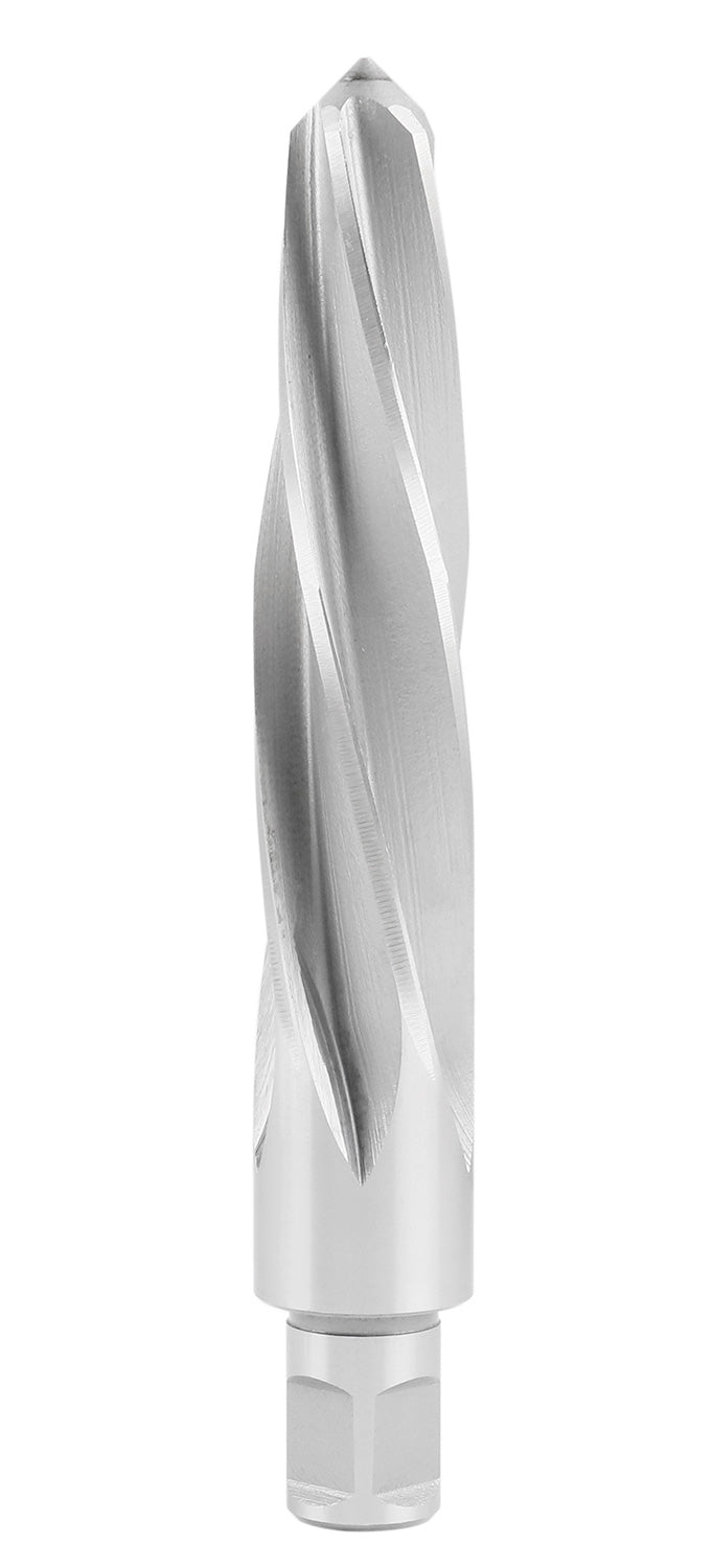 1-1/16'' H.S.S. Aligning Reamer with 3/4'' / 0.75'' Weldon Shank, Spiral Flute, 0521-1716