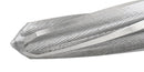 H.S.S. Aligning Reamer, Spiral Flute, 3/8" or 1/2" Straight Shank with 3-Equal Flat