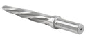 H.S.S. Aligning Reamer, Spiral Flute, 3/8" or 1/2" Straight Shank with 3-Equal Flat