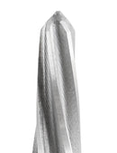 H.S.S. Aligning Reamer, Spiral Flute, 3/8" or 1/2" Straight Shank with 3-Equal Flat