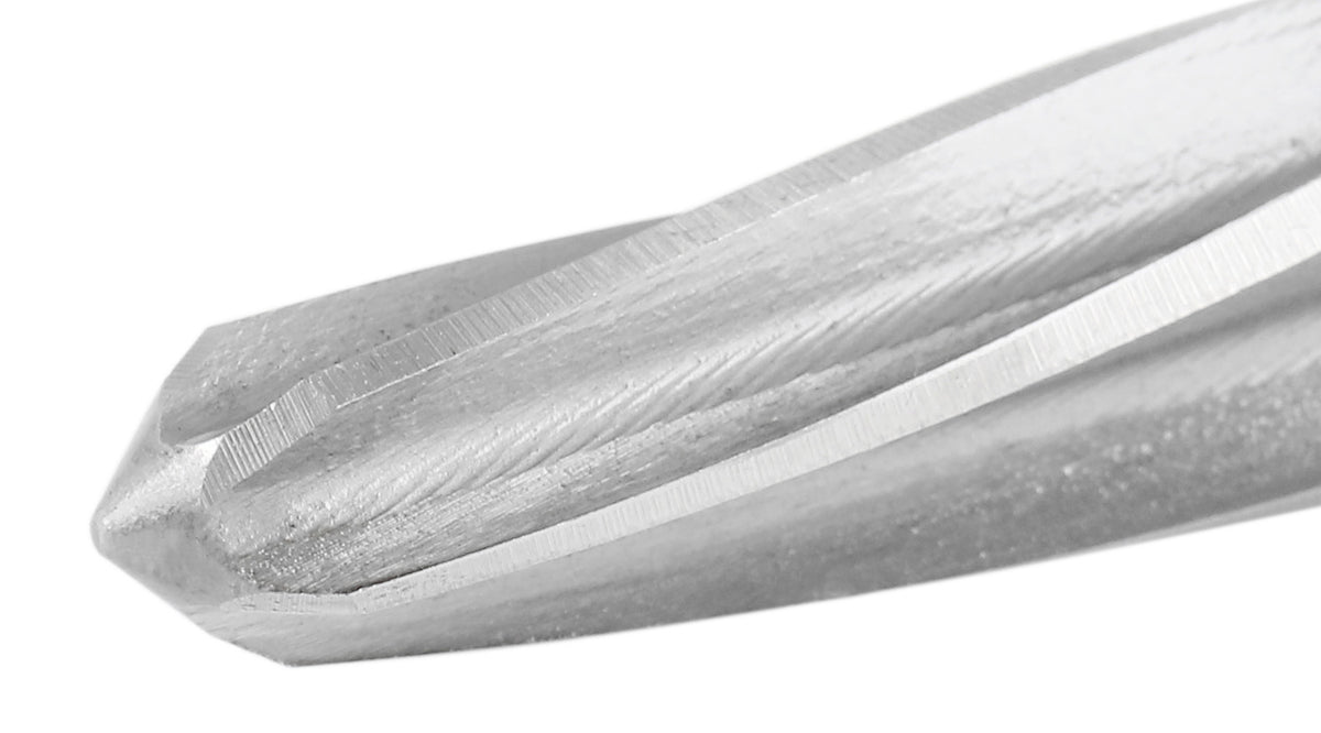 Hss Spiral Flute Aligning Reamer, 3/4'' Cutting Diameter, 1/2'' Shank Diameter, 0522-0034