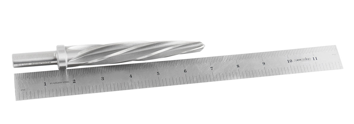 Hss Spiral Flute Aligning Reamer, 3/4'' Cutting Diameter, 1/2'' Shank Diameter, 0522-0034