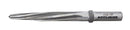 H.S.S. Aligning Reamer, Spiral Flute, 3/8" or 1/2" Straight Shank with 3-Equal Flat