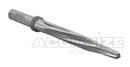 H.S.S. Aligning Reamer, Spiral Flute, 3/8" or 1/2" Straight Shank with 3-Equal Flat