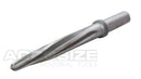 H.S.S. Aligning Reamer, Spiral Flute, 3/8" or 1/2" Straight Shank with 3-Equal Flat