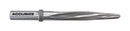 H.S.S. Aligning Reamer, Spiral Flute, 3/8" or 1/2" Straight Shank with 3-Equal Flat