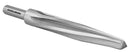 H.S.S. Aligning Reamer, Spiral Flute, 3/8" or 1/2" Straight Shank with 3-Equal Flat