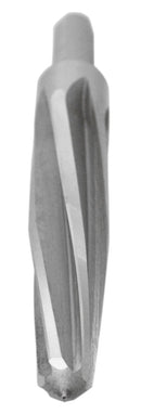 H.S.S. Aligning Reamer, Spiral Flute, 3/8" or 1/2" Straight Shank with 3-Equal Flat