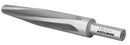 H.S.S. Aligning Reamer, Spiral Flute, 3/8" or 1/2" Straight Shank with 3-Equal Flat