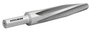 H.S.S. Aligning Reamer, Spiral Flute, 3/8" or 1/2" Straight Shank with 3-Equal Flat