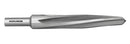 H.S.S. Aligning Reamer, Spiral Flute, 3/8" or 1/2" Straight Shank with 3-Equal Flat