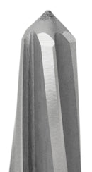 H.S.S. Aligning Reamer, Spiral Flute, 3/8" or 1/2" Straight Shank with 3-Equal Flat