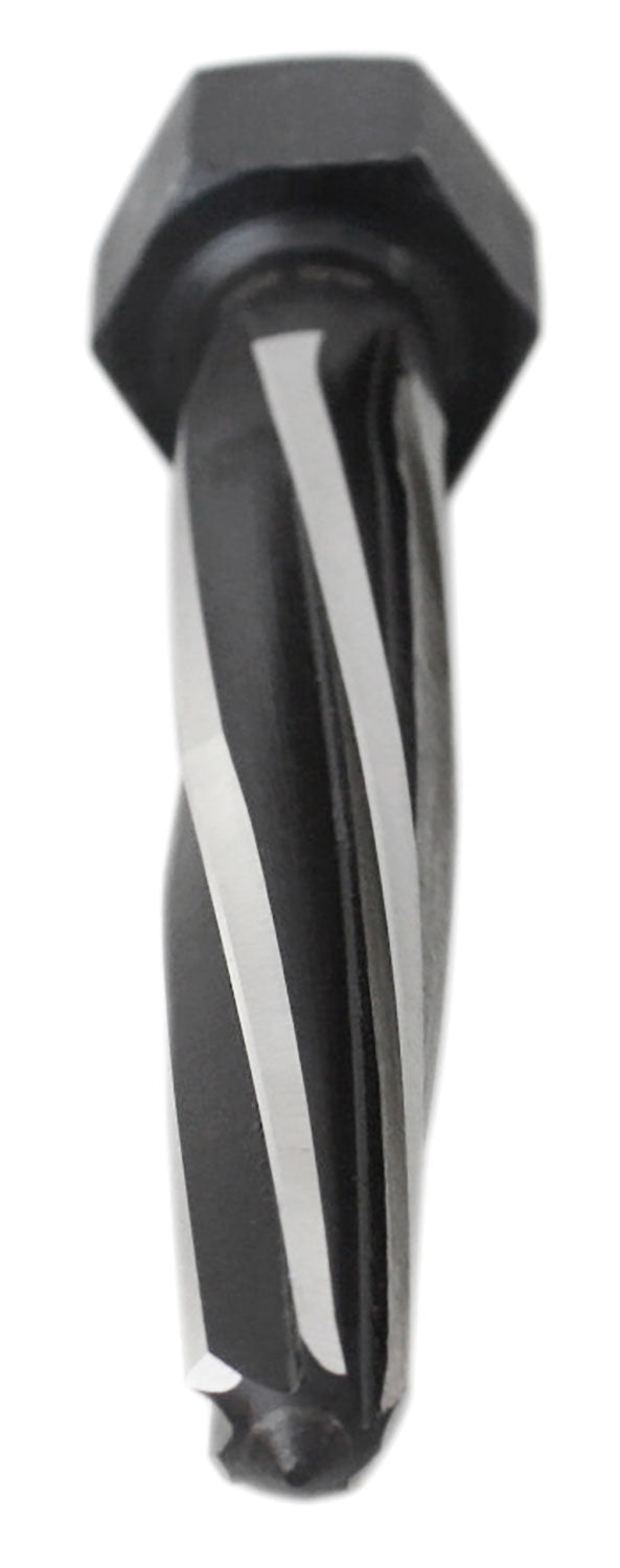 Bridge Reamer, H.S.S. Aligning Reamer, Spiral Flute, Hex Shank