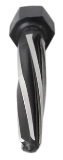 Bridge Reamer, H.S.S. Aligning Reamer, Spiral Flute, Hex Shank