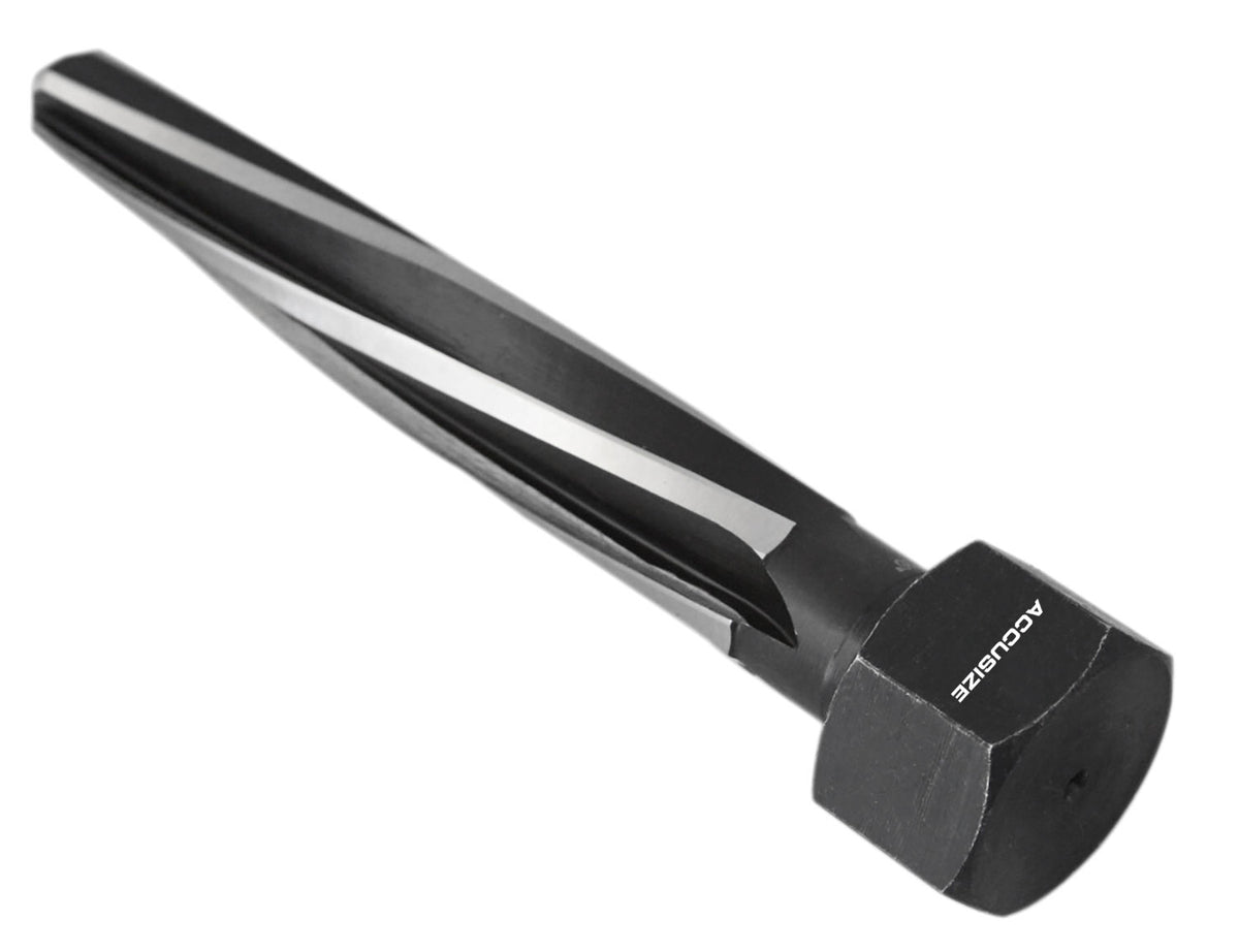 Bridge Reamer, H.S.S. Aligning Reamer, Spiral Flute, Hex Shank