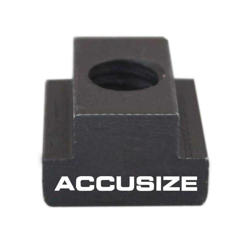 1/2"-13 T-Slots Nut, 5 ps/set