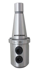 5 Pcs ISO40 End Mill Holder with thread 5/8"-11 , Hole Dia.: 1",