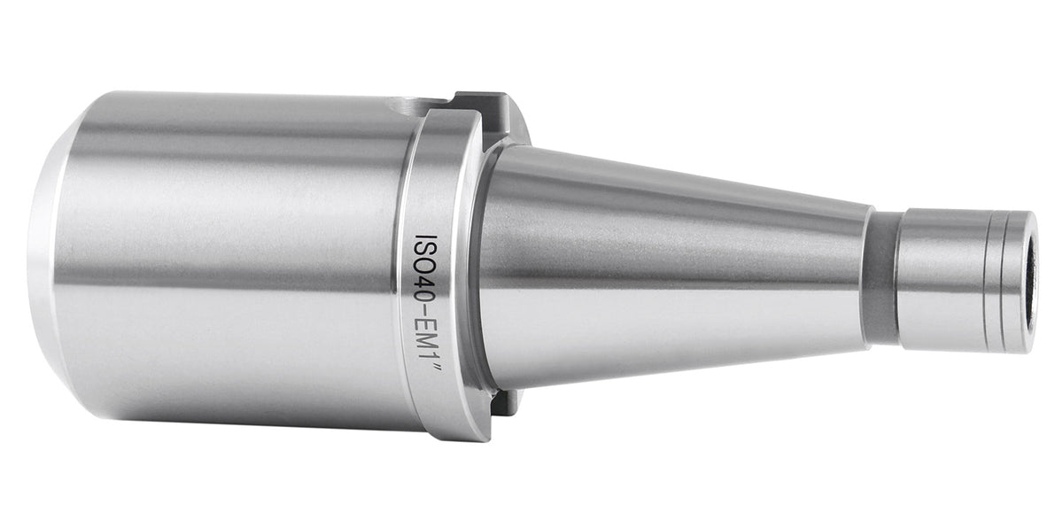 1'' Iso40 End Mill Holder with 5/8''-11 Thread, 0534-0001