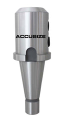 5 Pcs ISO40 End Mill Holder with thread 5/8"-11 , Hole Dia.: 1",