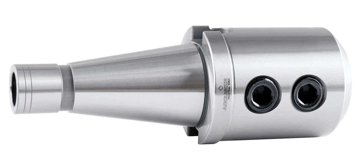 1'' Iso40 End Mill Holder with 5/8''-11 Thread, 0534-0001