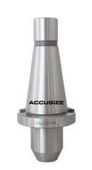 5 Pcs ISO40 End Mill Holders with thread 5/8"-11 , Hole Dia.: 1/2",